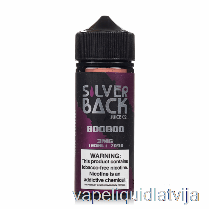 Booboo - Silverback Sula Co. - 120 Ml 0mg Vape šķidruma